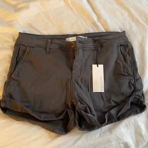 Charcoal grey shorts